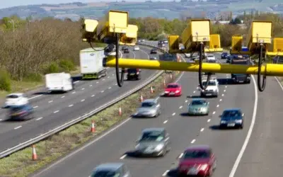 Un tribunal anuleaza o amenda de 550 de euro pentru viteza. Soferul a rulat cu 130 km pe ora