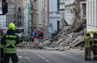 Doi bărbați arestați în Germania pentru prăbușirea clădirii. Două românce au murit sub dărâmături