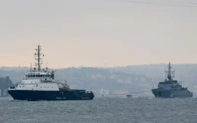 Atac rusesc asupra a doua nave civile in Marea Neagra. Un marinar a murit si altii sunt raniti