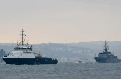 Atac rusesc asupra a doua nave civile in Marea Neagra. Un marinar a murit si altii sunt raniti