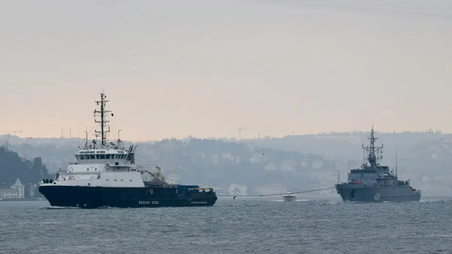 Atac rusesc asupra a doua nave civile in Marea Neagra. Un marinar a murit si altii sunt raniti