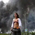 Propagandistii de la Moscova cer inchisoare pentru rusii care au filmat atacul cu 194 de drone