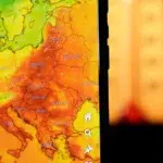 Val de caldura extrema in Europa. Italia emite cod rosu pentru 15 orase
