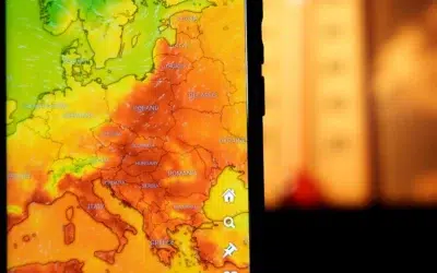 Val de caldura extrema in Europa. Italia emite cod rosu pentru 15 orase