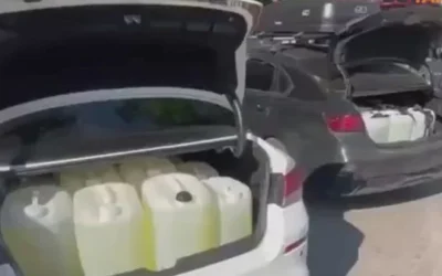Armata rusa ascunde combustibil in masini civile. Traficul in sudul Ucrainei scade cu 71 la suta