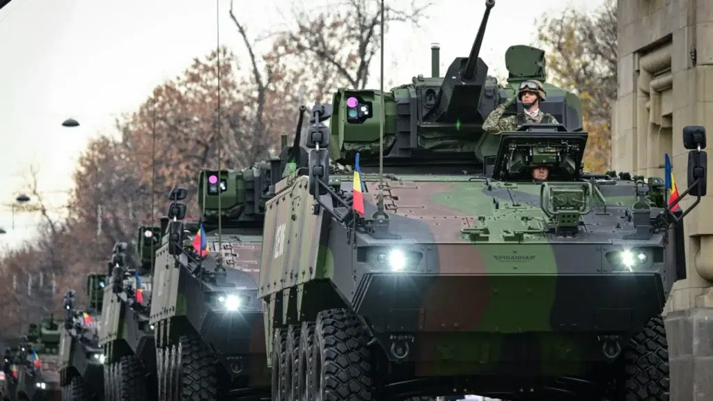 Armata anuleaza achizitia a 139 de blindate Piranha 5. Pretul cerut depaseste limita legala