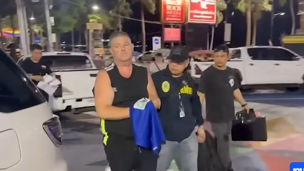crima Thailanda valiza