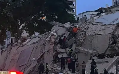 Cutremure de 7,5 și 7,2 în Venezuela. Oamenii sapă cu mâinile goale după supraviețuitori