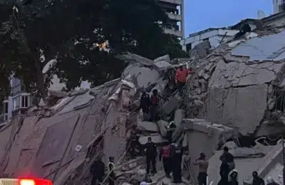 Cutremure de 7,5 și 7,2 în Venezuela. Oamenii sapă cu mâinile goale după supraviețuitori