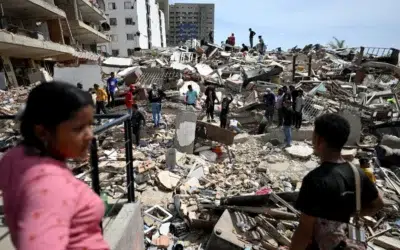 Cutremure de 7,5 grade in Venezuela. Bilantul a depasit 235 de morti si 4300 de raniti