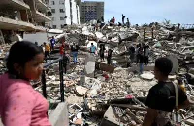 Cutremure de 7,5 grade in Venezuela. Bilantul a depasit 235 de morti si 4300 de raniti