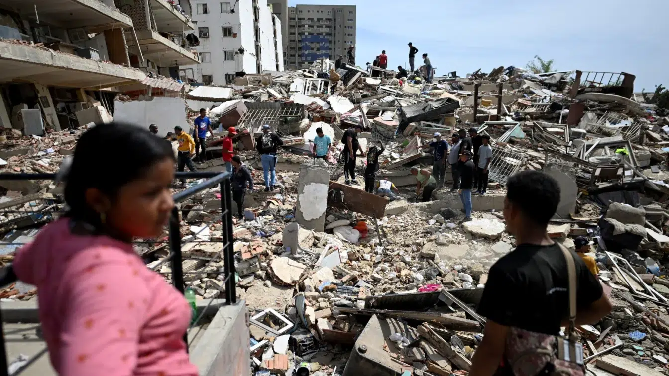 Cutremure de 7,5 grade in Venezuela. Bilantul a depasit 235 de morti si 4300 de raniti
