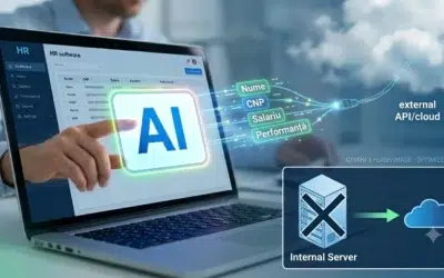 Datele angajatilor ajung pe servere externe prin noile aplicatii. Companiile risca amenzi GDPR