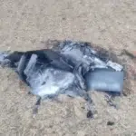 Drona cu explozibil gasita in Tulcea dupa doua luni. SRI si MApN pregatesc detonarea