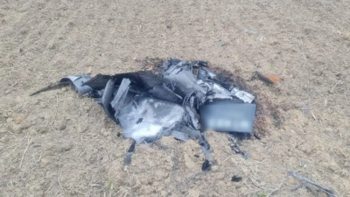 Drona cu explozibil gasita in Tulcea dupa doua luni. SRI si MApN pregatesc detonarea