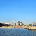 Drona marina explodeaza in Portul Constanta. Activitatea in dana 78 este suspendata