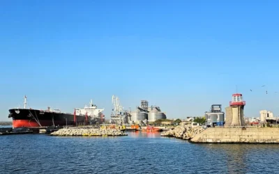 Drona marina explodeaza in Portul Constanta. Activitatea in dana 78 este suspendata