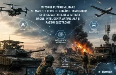 Romania construieste drone militare cu Ucraina. Sistemul Merops intra in dotarea armatei