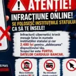 Escrocii cer 2480 lei pentru deblocarea telefonului. MAI anunta o noua frauda online