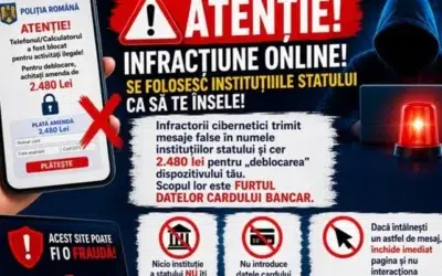 Escrocii cer 2480 lei pentru deblocarea telefonului. MAI anunta o noua frauda online