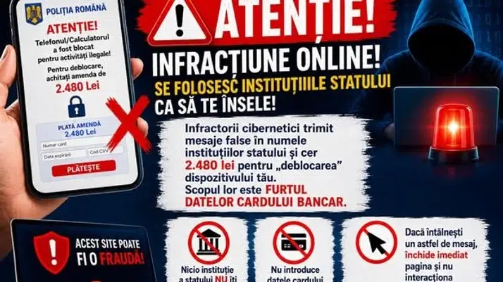 frauda online MAI