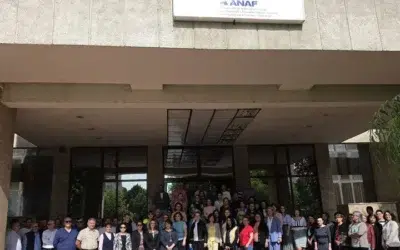 Angajatii ANAF opresc lucrul pe 4 iunie. 17900 de salariati protesteaza in toata tara