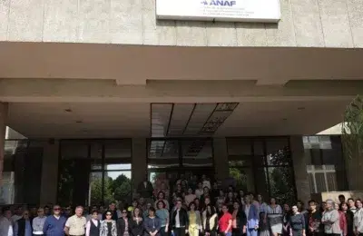 Angajatii ANAF opresc lucrul pe 4 iunie. 17900 de salariati protesteaza in toata tara