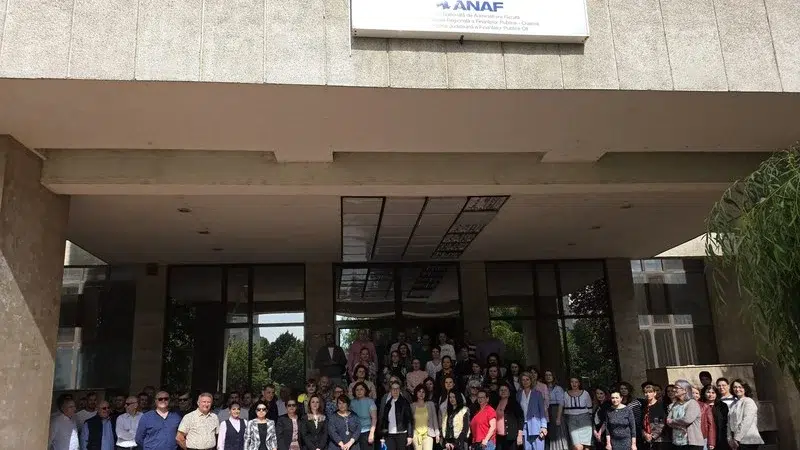 greva ANAF Finante