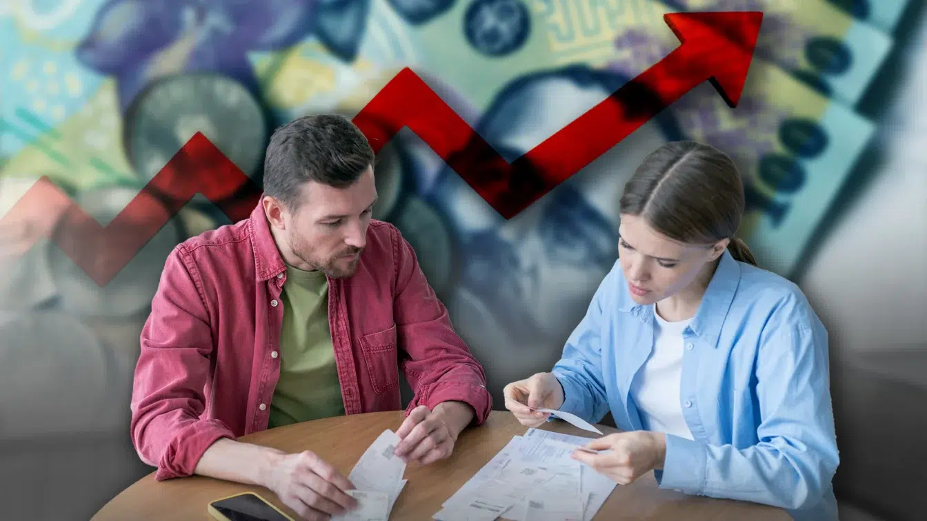 Inflația urcă la 10,9% în luna mai. Românii plătesc facturi la curent cu 55% mai mari