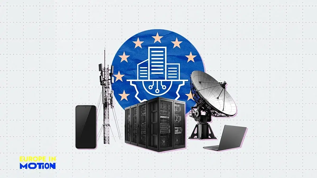 infrastructura digitala Europa