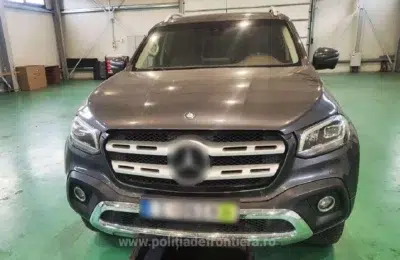 Poliția de Frontieră găsește la Suceava trei mașini furate. Valoarea depășește 470000 de lei