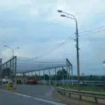 Kremlinul instaleaza plase antidrona pe autostrada spre Valdai. Masuri de securitate pentru Putin
