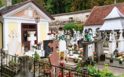 41.000 de morminte din Brasov gasite cu GPS. Primaria plateste 303.000 lei pentru digitalizare