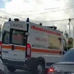 Pacient in pantaloni scurti fuge din ambulanta la semafor in Bucuresti. Jandarmii intervin rapid