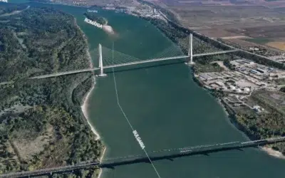 CNAIR desemneaza proiectantul pentru noul pod dintre Giurgiu si Ruse. Contract de 50 milioane lei