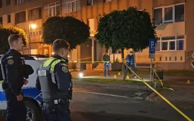 Politist ucis de propriul fiu pe o strada din Piatra Neamt. Tanarul de 22 de ani a fost retinut