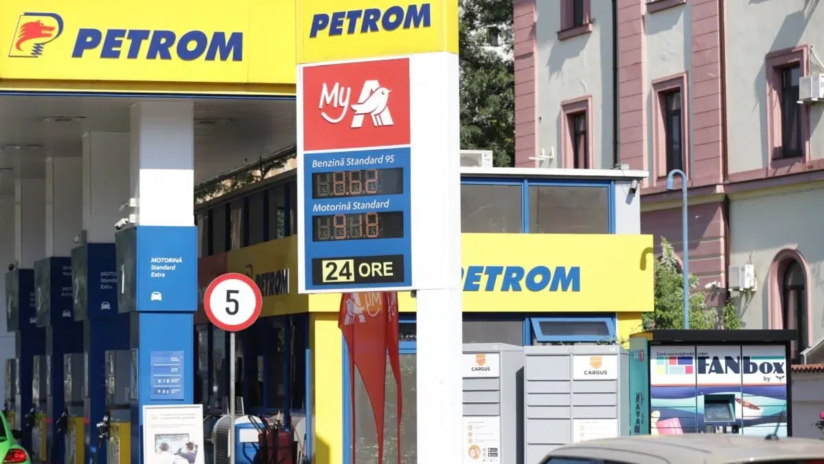 preț benzină motorină