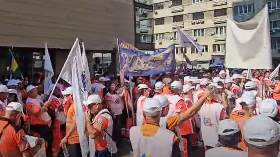 protest ambulantieri
