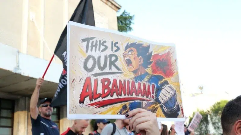 proteste Albania Jared Kushner