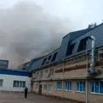 Rafinaria din Moscova lovita de drone ucrainene. Rusia ataca orasul Kiev cu rachete balistice