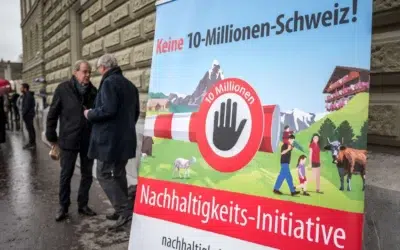 Elvetia voteaza limitarea populatiei la 10 milioane. Companiile se tem de blocajul economic