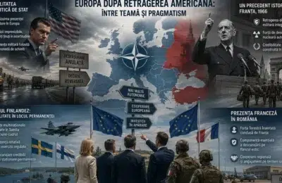SUA pregatesc retragerea trupelor din Europa. Franta cere un plan coordonat