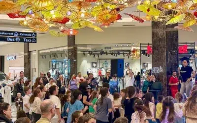 Romanii cheltuie 383 de lei la o vizita la mall. Parcurile si pietele pierd teren in marile orase