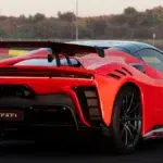 Sofer de Ferrari prins cu 114 km pe ora in Viena. Masina de 435.000 euro a fost confiscata