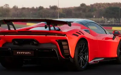 Sofer de Ferrari prins cu 114 km pe ora in Viena. Masina de 435.000 euro a fost confiscata