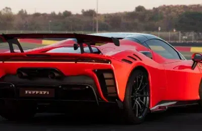 Sofer de Ferrari prins cu 114 km pe ora in Viena. Masina de 435.000 euro a fost confiscata