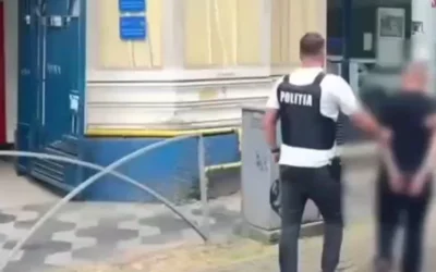 Bărbat în scaun cu rotile jefuit pe Șoseaua Olteniței. Un trecător a prins suspectul