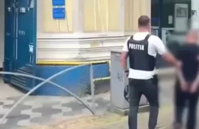 Bărbat în scaun cu rotile jefuit pe Șoseaua Olteniței. Un trecător a prins suspectul