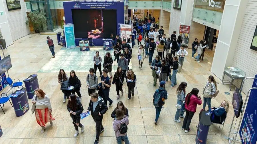 targ educational Bucuresti