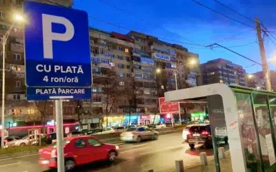 Taxa de 1000 de lei pentru masinile ridicate in Bucuresti. Consiliul General aproba noul regulament